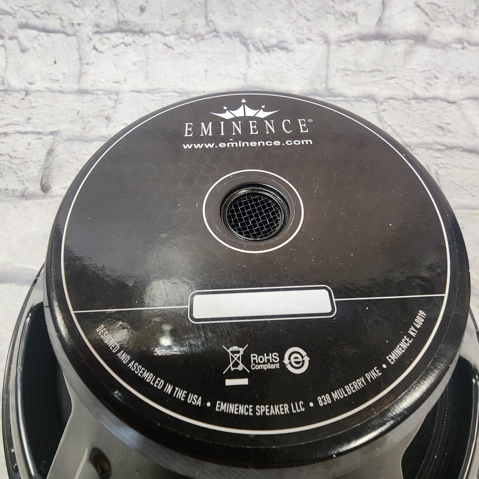 Eminence Delta 15A 8-ohm Bass Amp Replacement Speaker