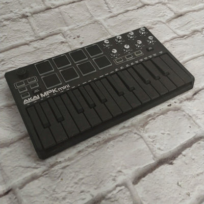 Akai MPK Mini Black Midi Controller