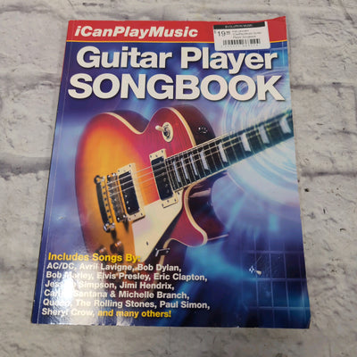 Hal Leonard iCanPlayMusic Guitar Player Songbook