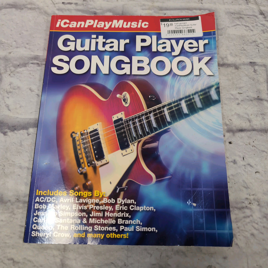 Hal Leonard iCanPlayMusic Guitar Player Songbook