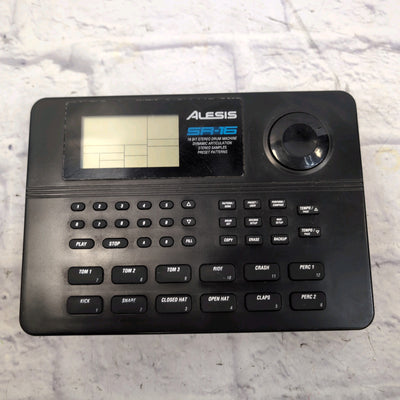 Alesis SR-16 16 Bit Stereo Drum Machine w/ Power Supply