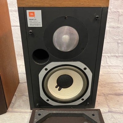 JBL Model L15 Bookshelf Speakers (Pair)