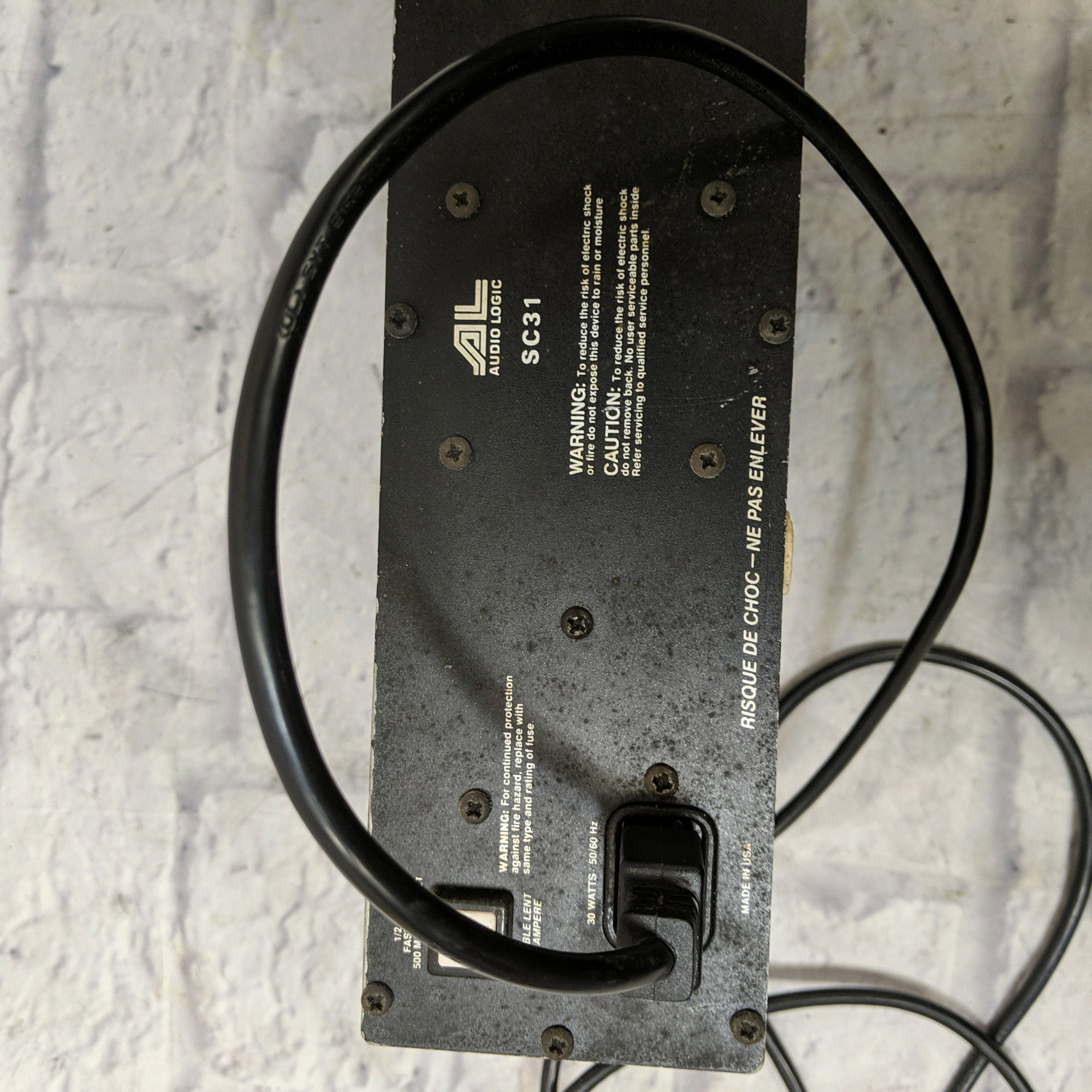 Audio Logic SC21 Rack EQ