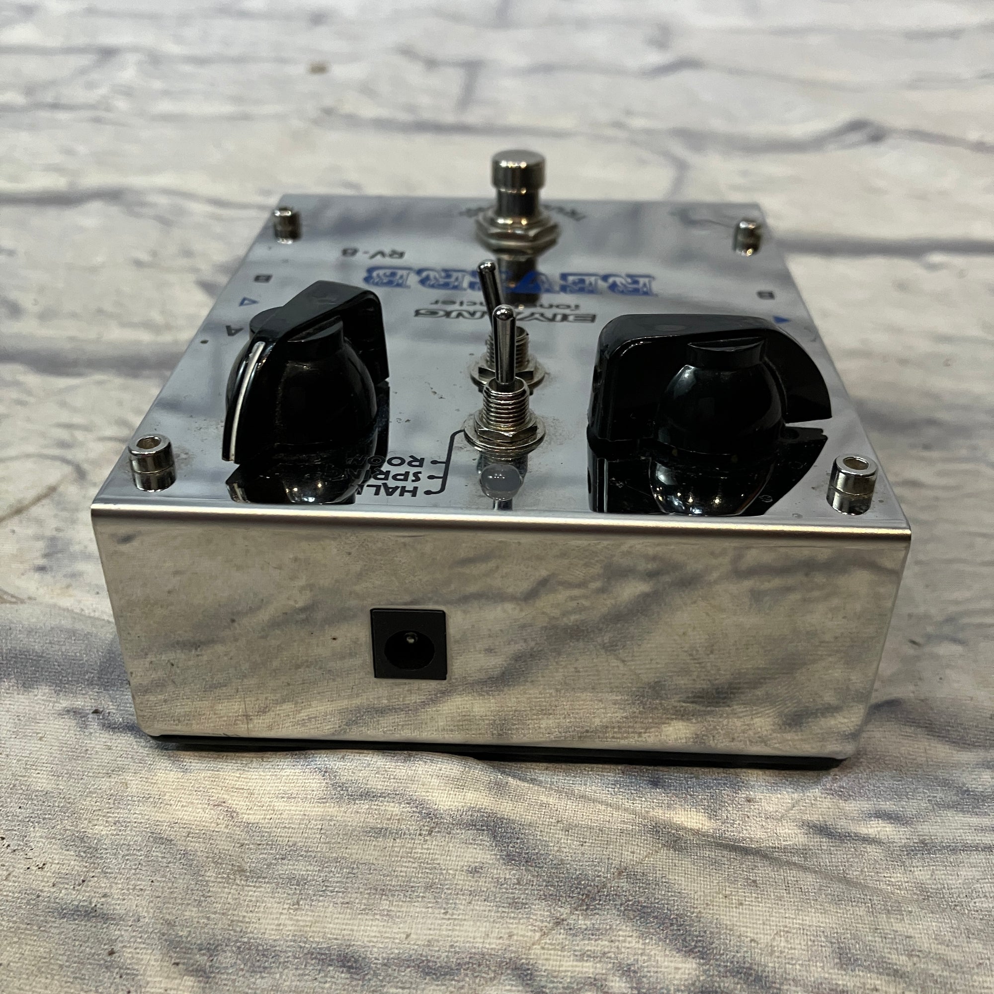 Biyang Tonefancier Reverb RV-8 Pedal