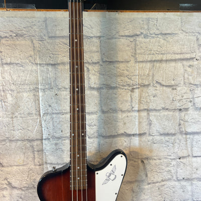 Epiphone Thunderbird 2010 4 String Bass with Hard Case