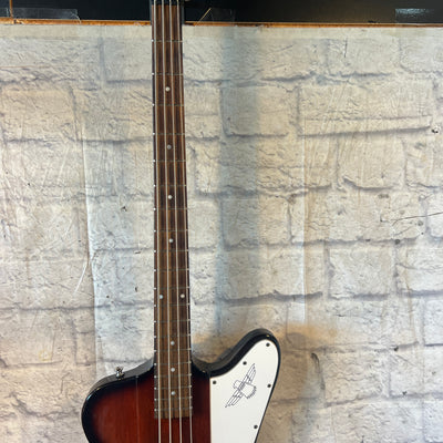 Epiphone Thunderbird 2010 4 String Bass with Hard Case