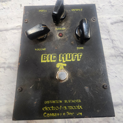 Electro-Harmonix Big Muff Bass Guitar Pedal