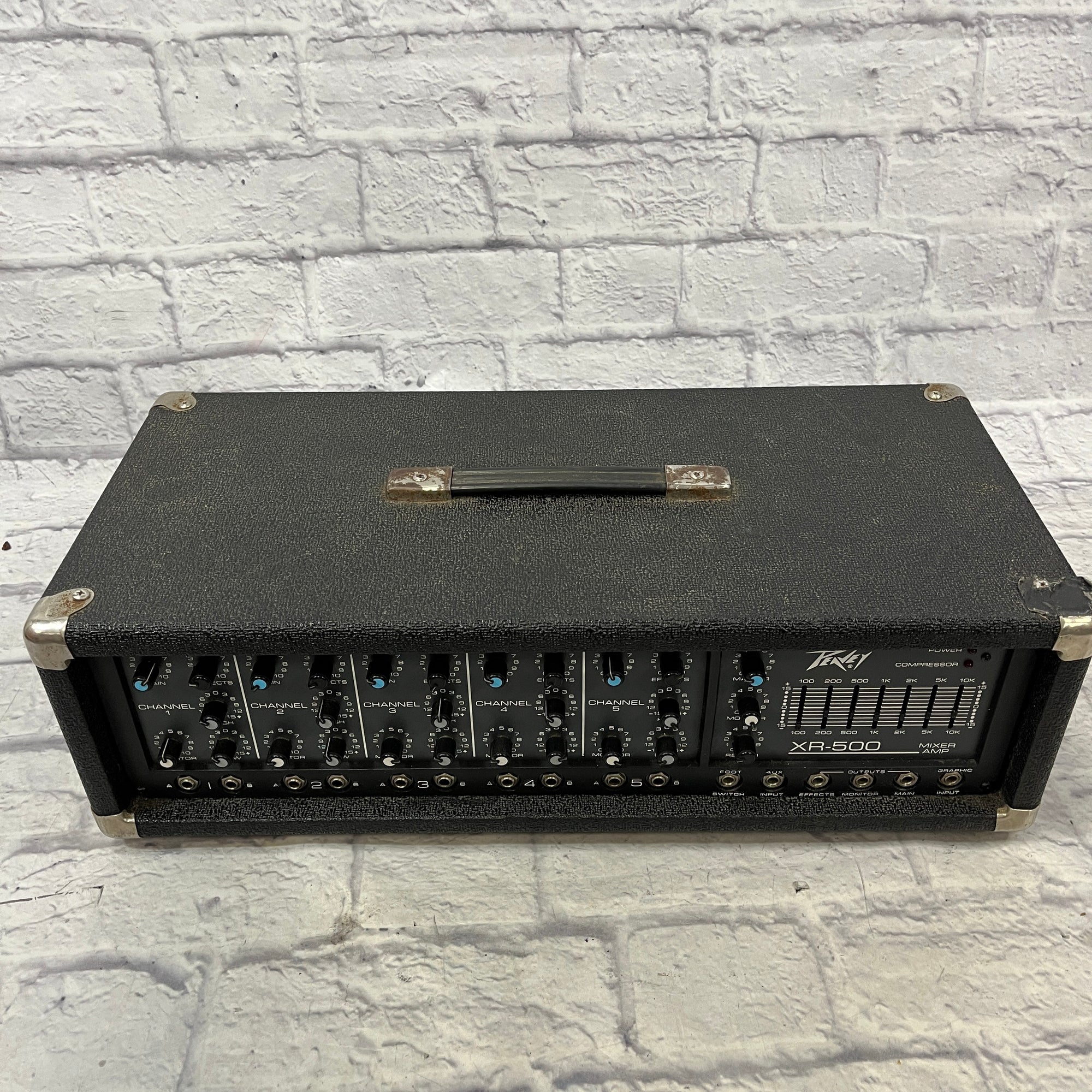 Peavey XR-500 Powered Mixer