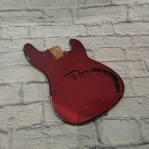Squier II MIK P Bass Body Candy Apple Red