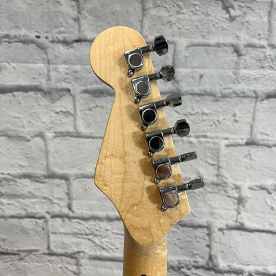 Gatto Strat Style Electric Red Electric Guitar