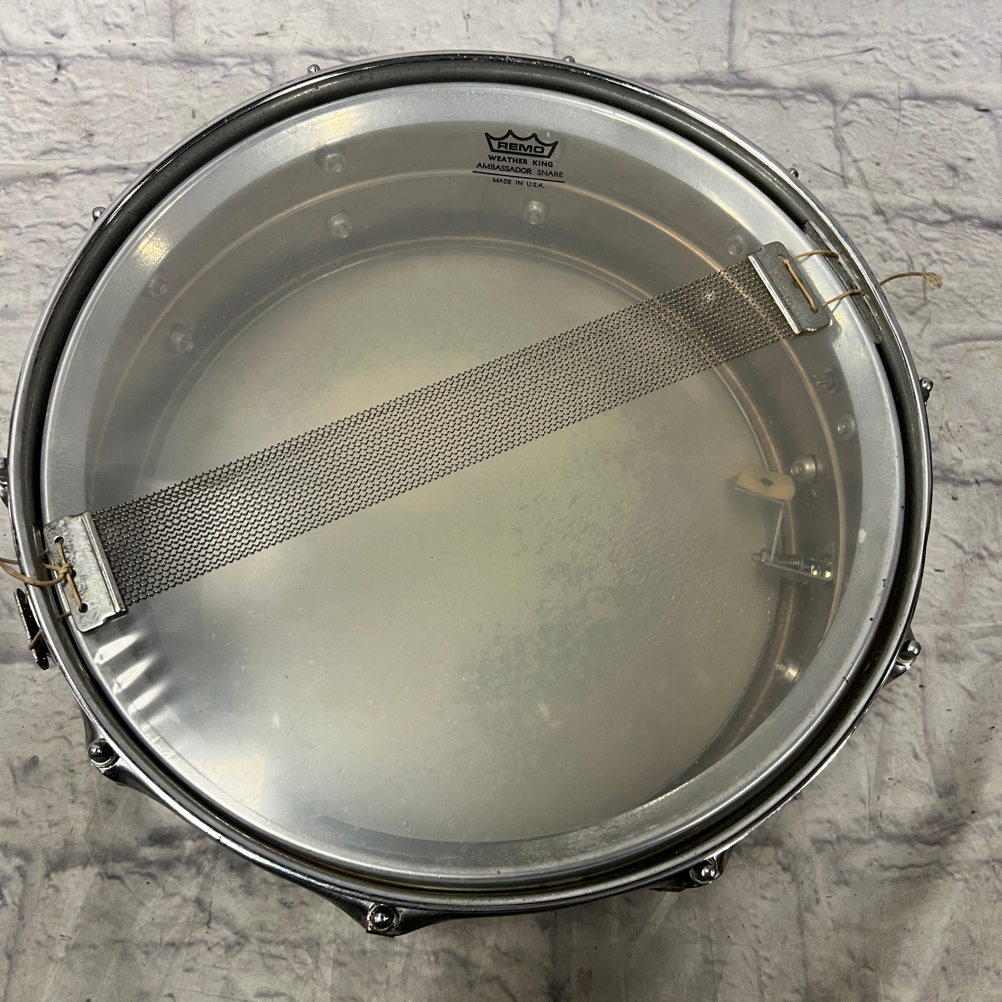 Ludwig Vintage 1967 Supraphonic Snare Keystone 14x5