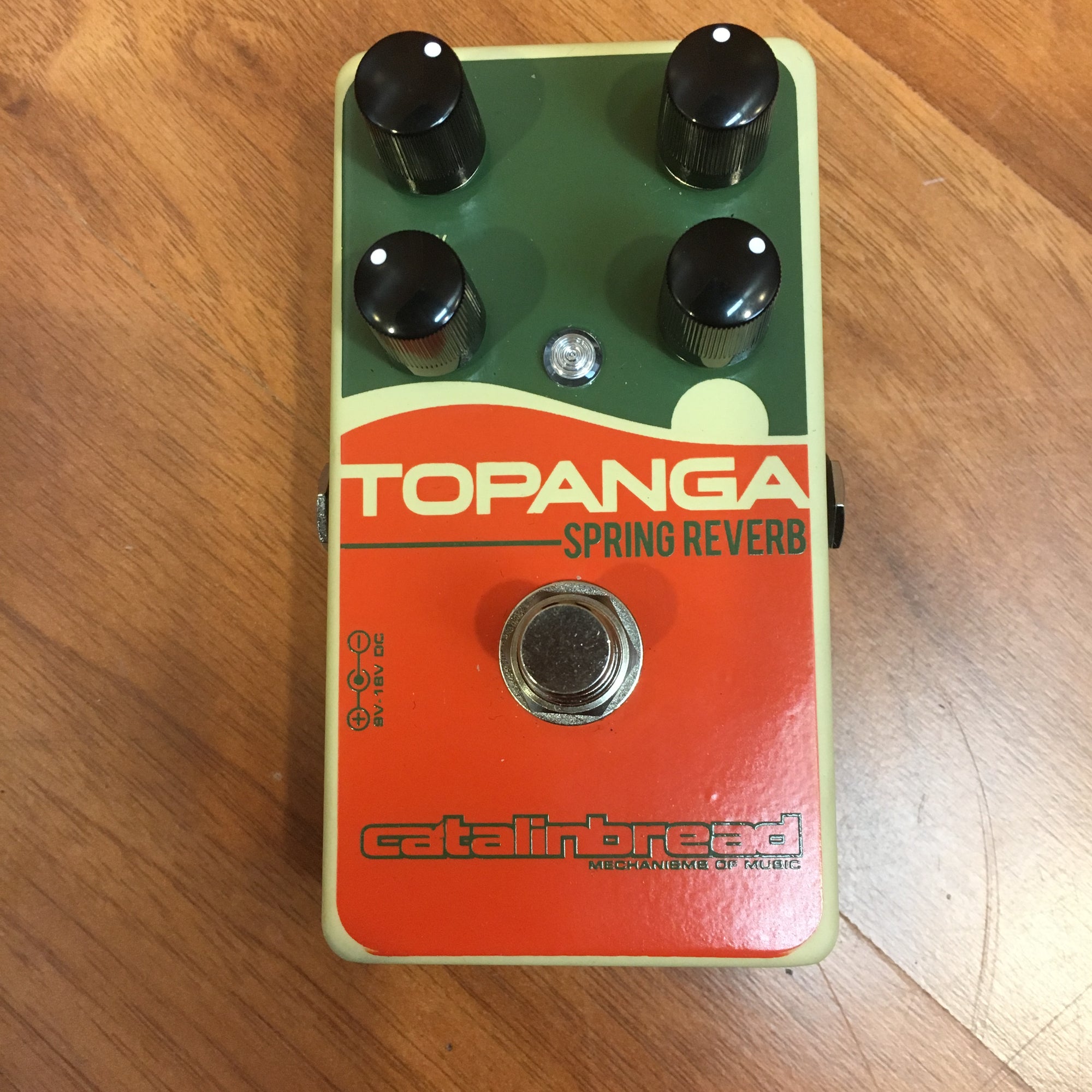 Catalinbread Topanga Spring Reverb