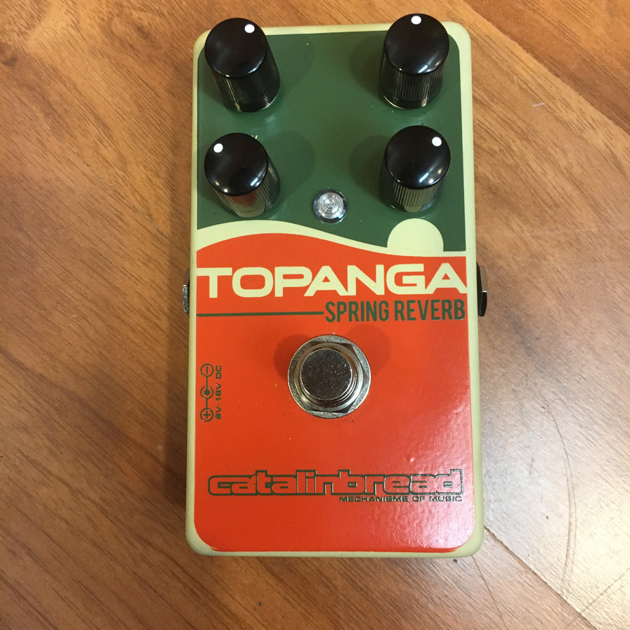 Catalinbread Topanga Spring Reverb