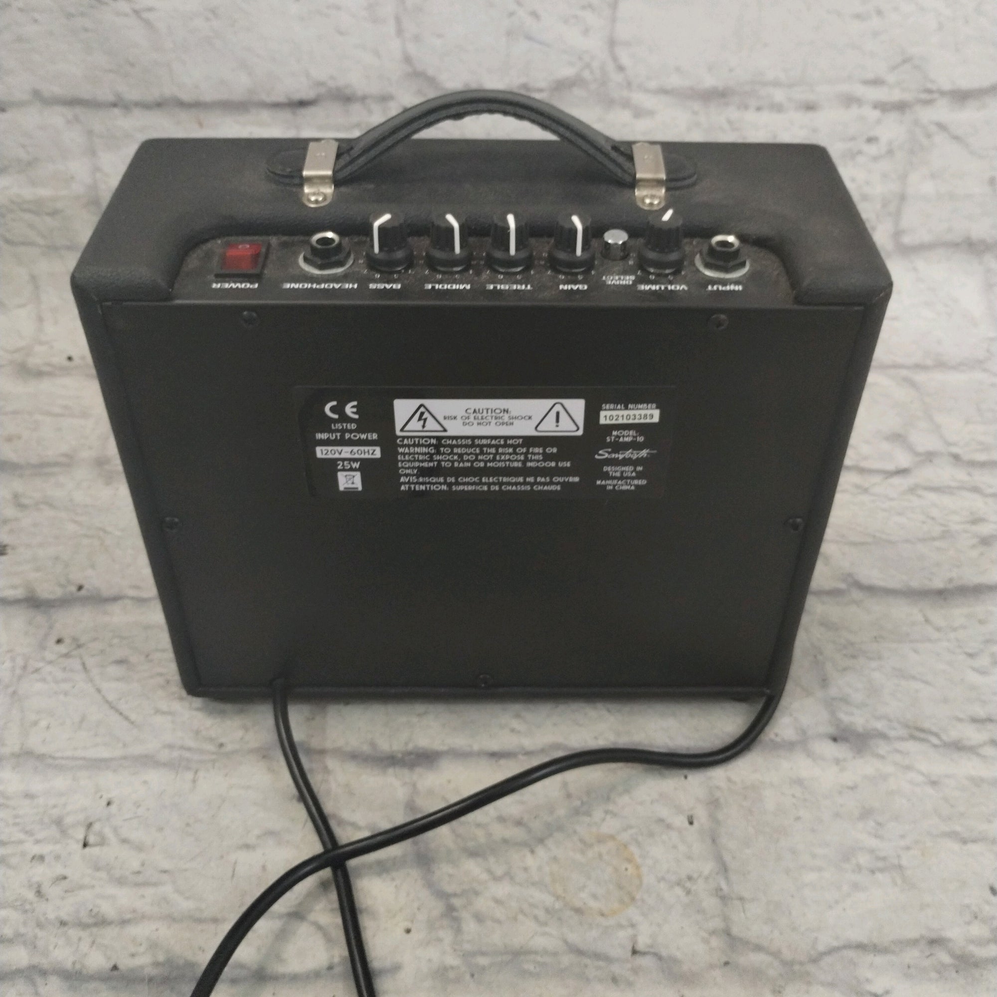 Sawtooth ST-10 Guitar Amp
