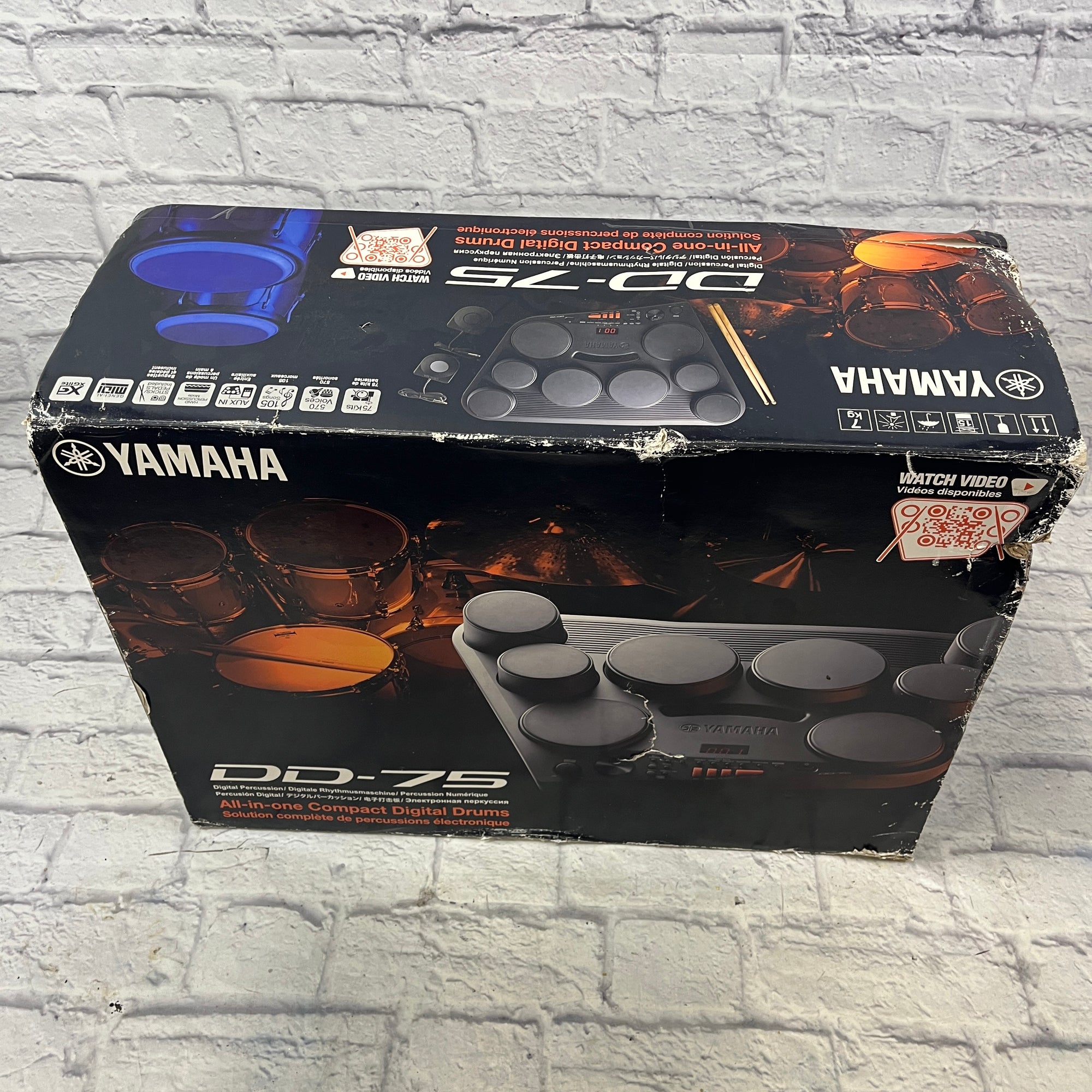 Yamaha DD75 Compact Tabletop Digital Drum Set