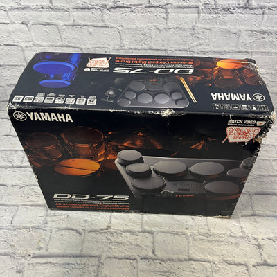 Yamaha DD75 Compact Tabletop Digital Drum Set