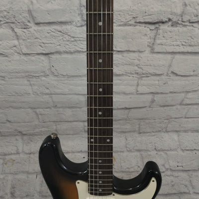Samick Stratocaster "Tobacco burst" Electric Guitar