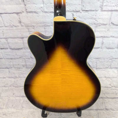 Epiphone Joe Pass Emperor II VS Hollow Body Electric w/ Epiphone Hard Case