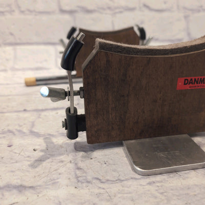Danmar Floor Tom to Bass Drum Conversion Riser Drum Mount