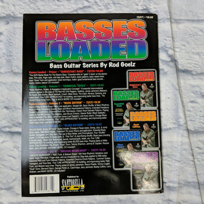 Basses Loaded Volume 1 - Essential Tools - Book and CD