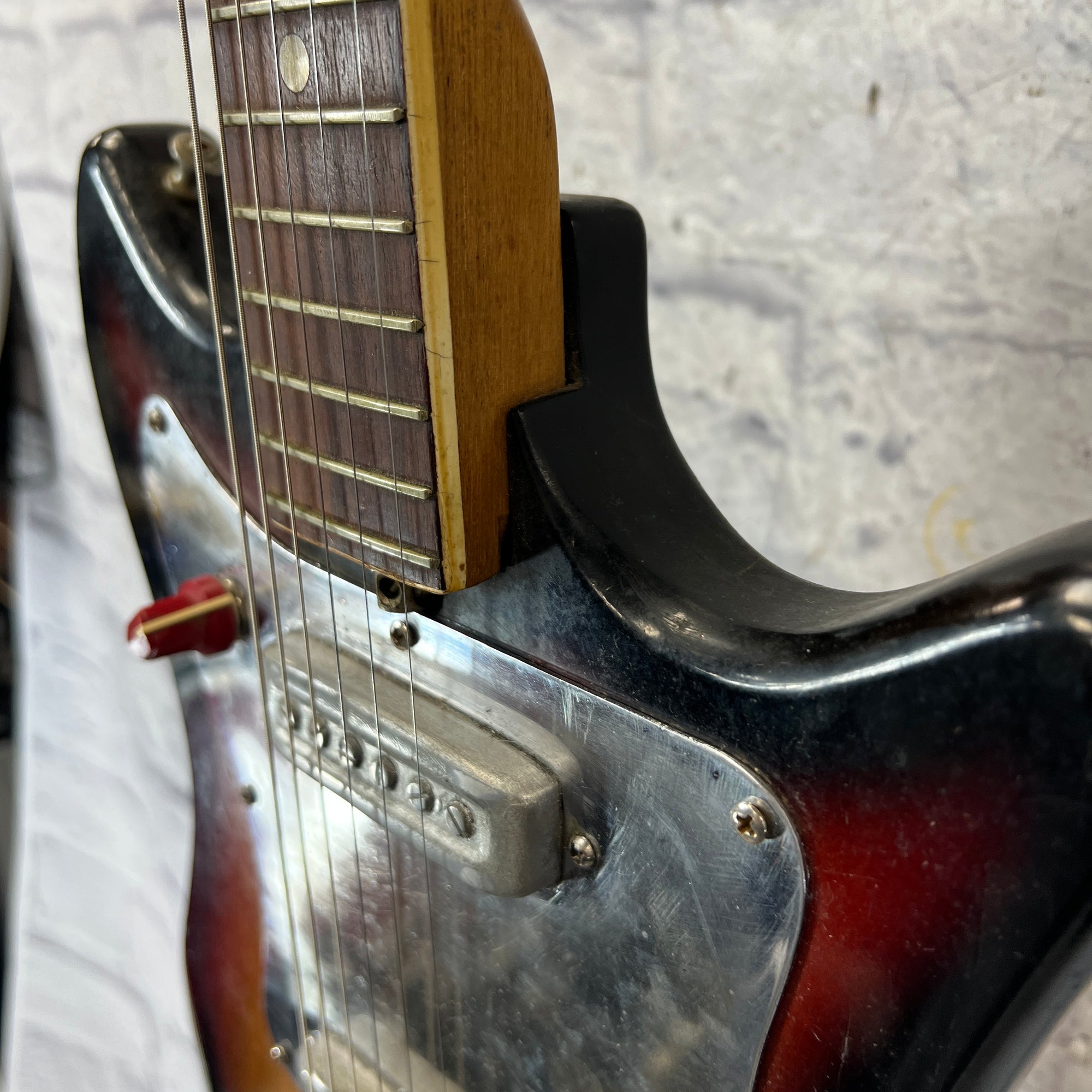 Winston/Teisco ET 200 Electric Guitar Project