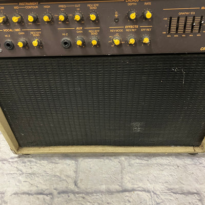 Crate Acoustic-125D Acoustic Guitar Amp