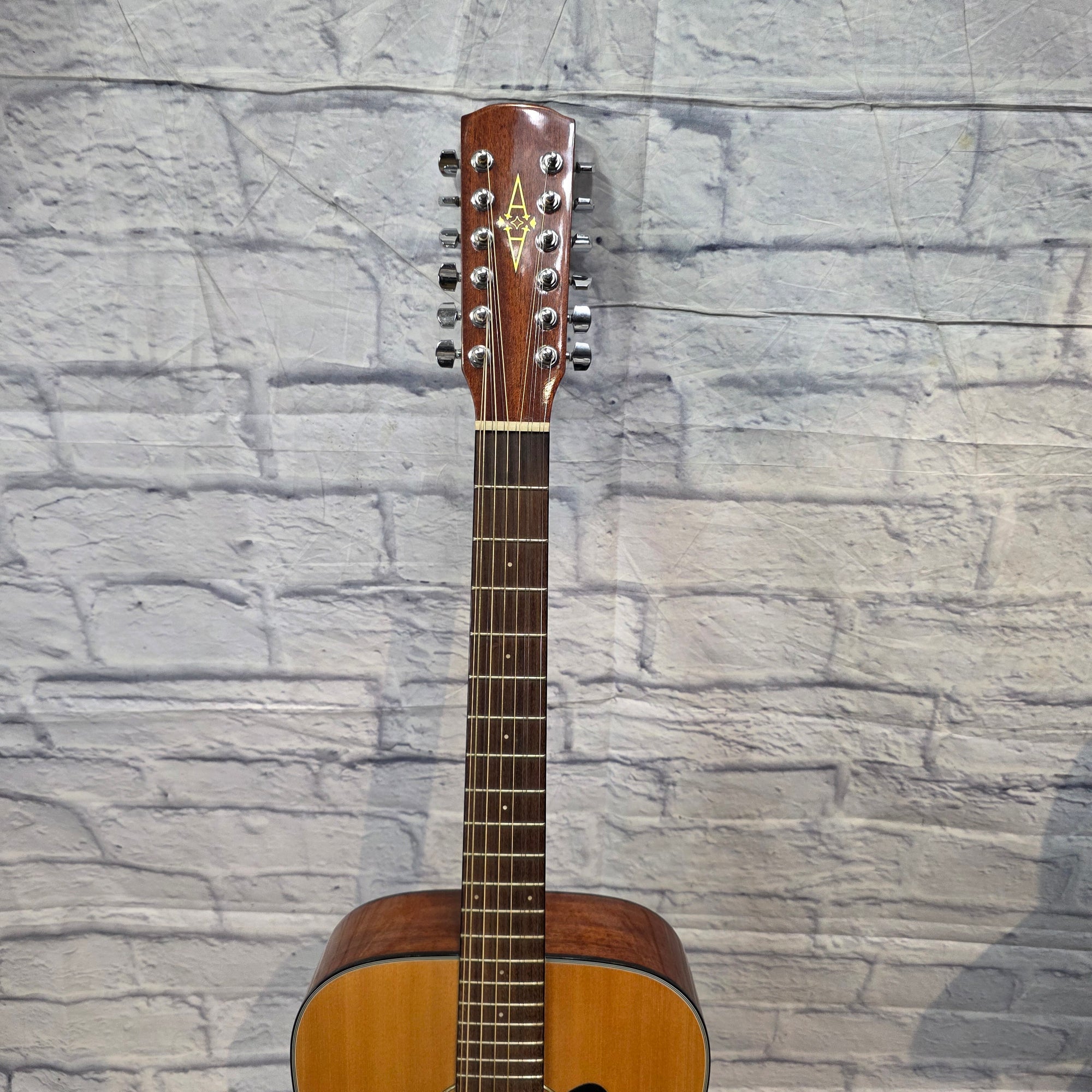 Alvarez RD20S12 Regent Dreadnought 12 String Acoustic Guitar With Case
