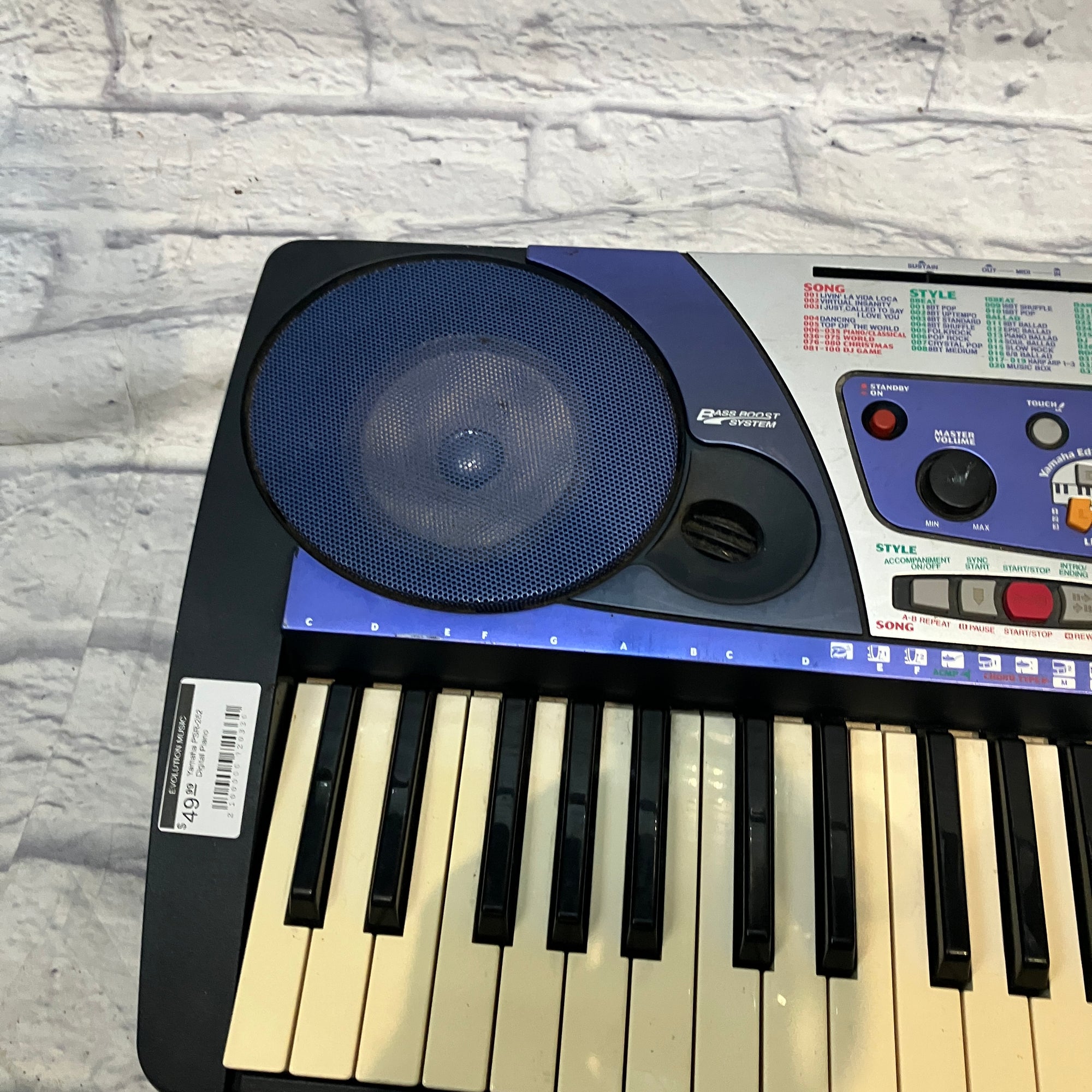 Yamaha PSR-262 Digital Piano