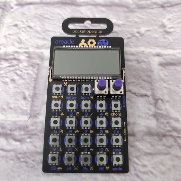 Drum Machine Teenage Engineering PO-20 Arcade Pocket