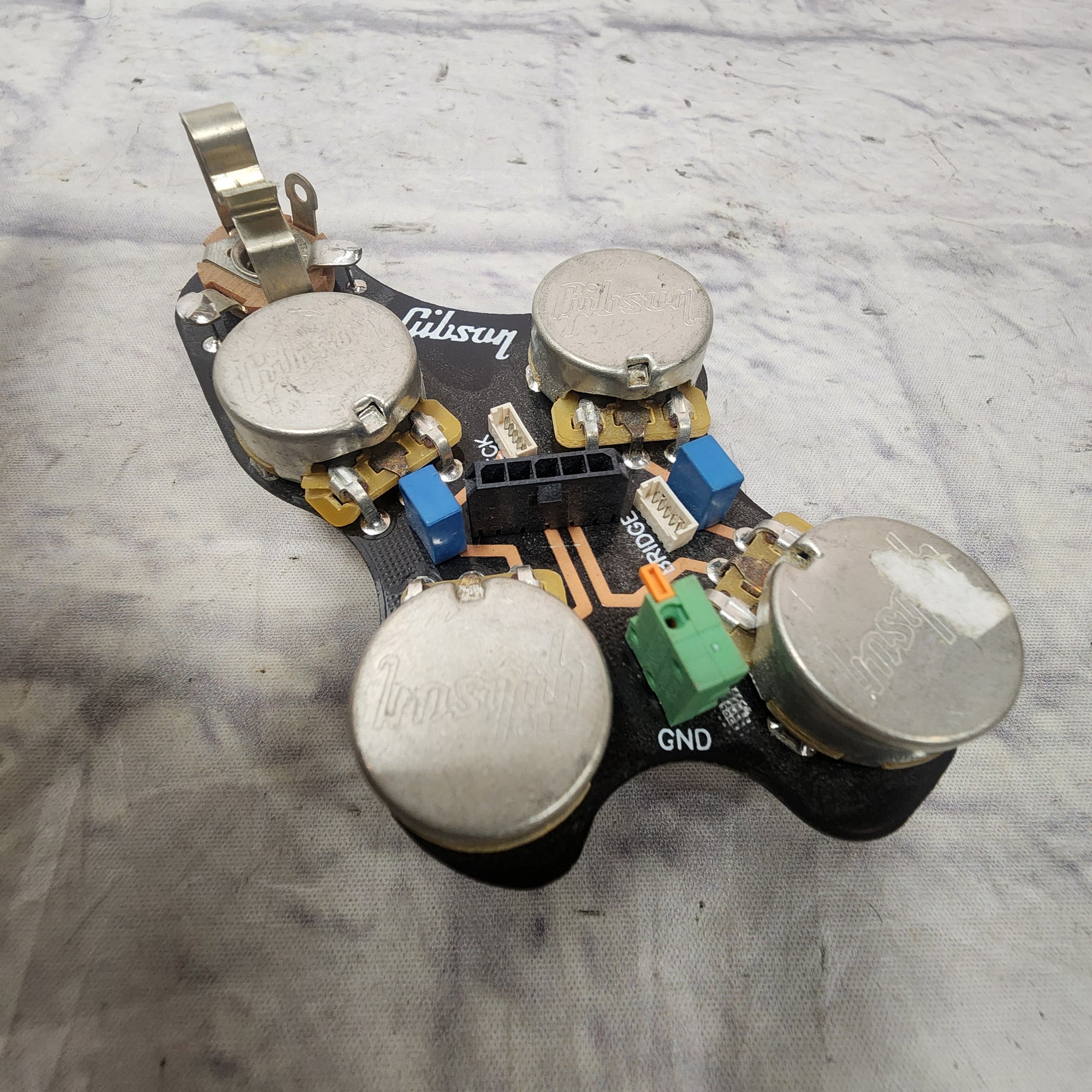 Gibson E-E-1 Control Harness Circuitboard