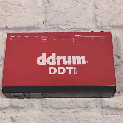 DDrum DDTi Trigger to MIDI USB Interface