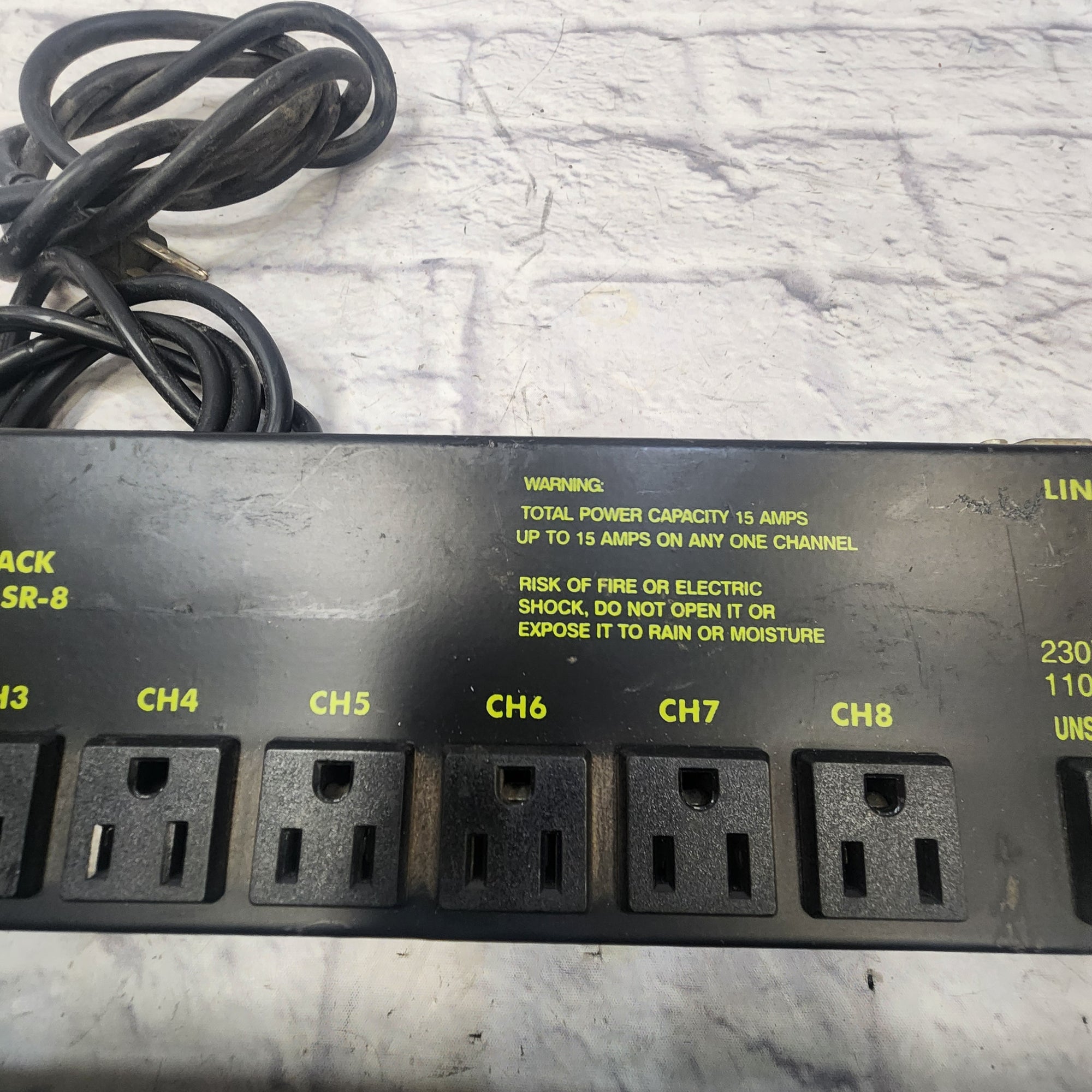 Chauvet SF-9005 Timer Controller with Relay Rack