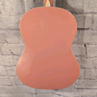 Rogue Pink Acoustic Guitar