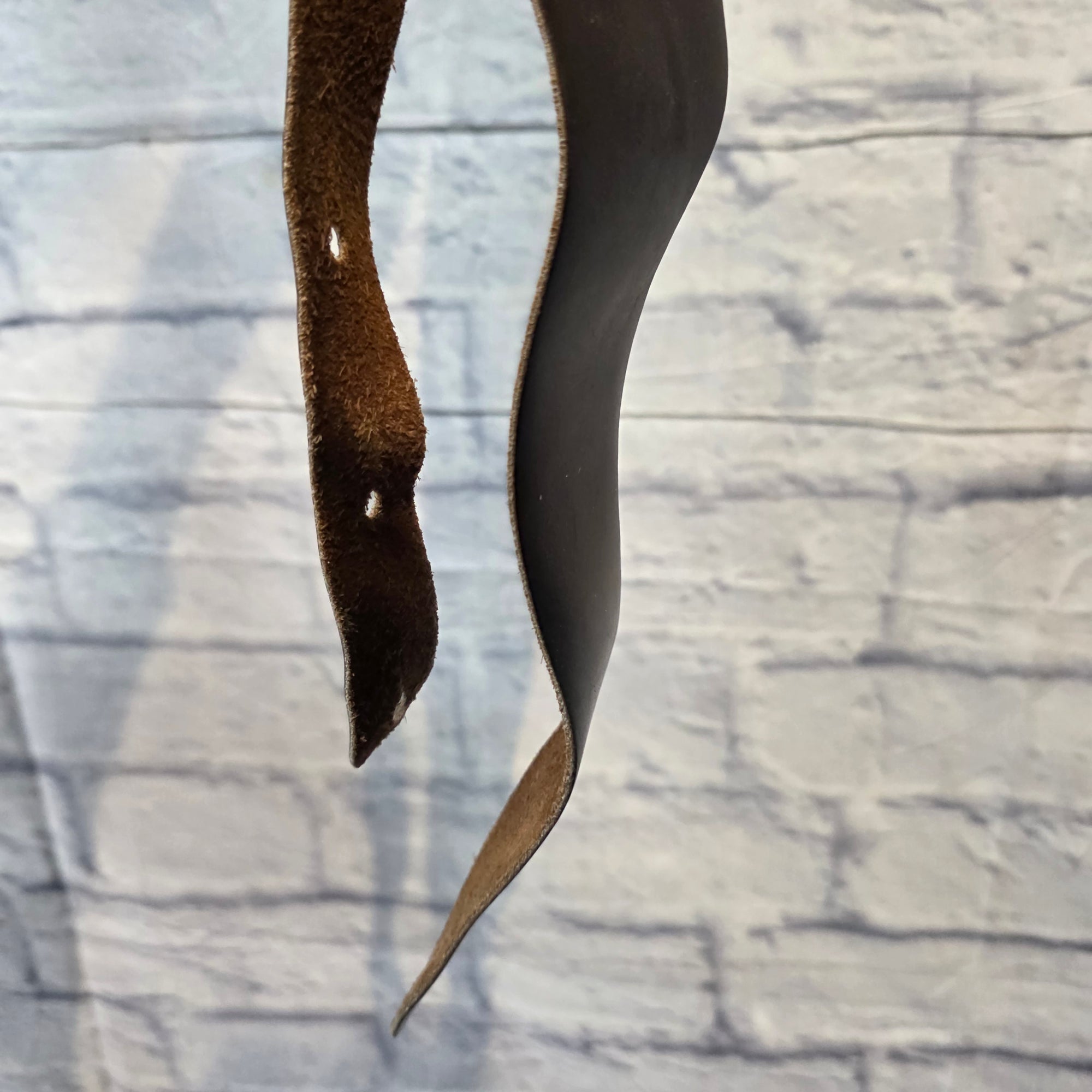 Unknown Brown Leather Strap