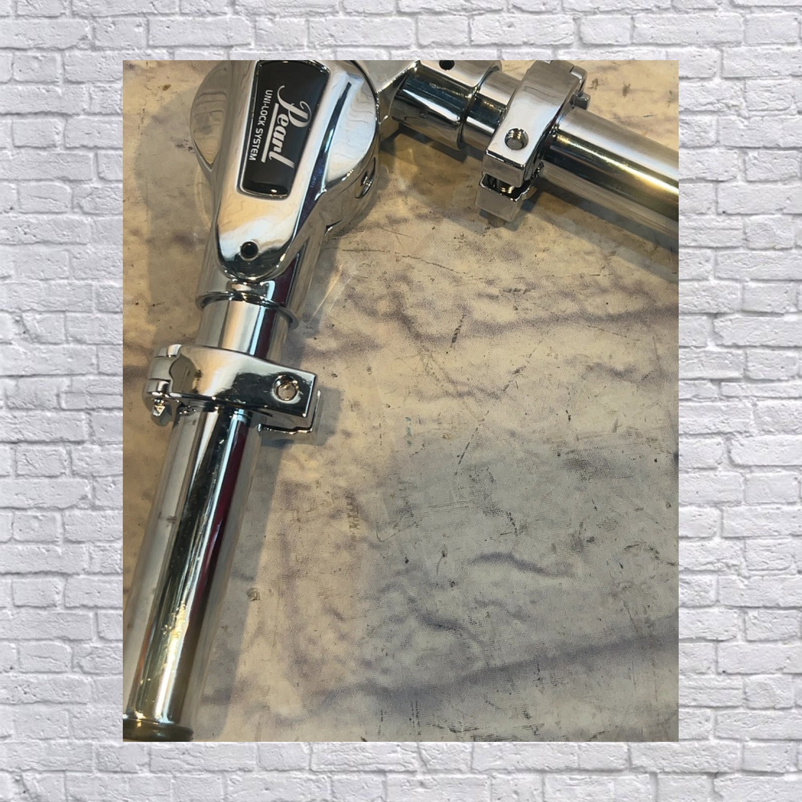 Pearl Uni-Lock Short Tom Arm