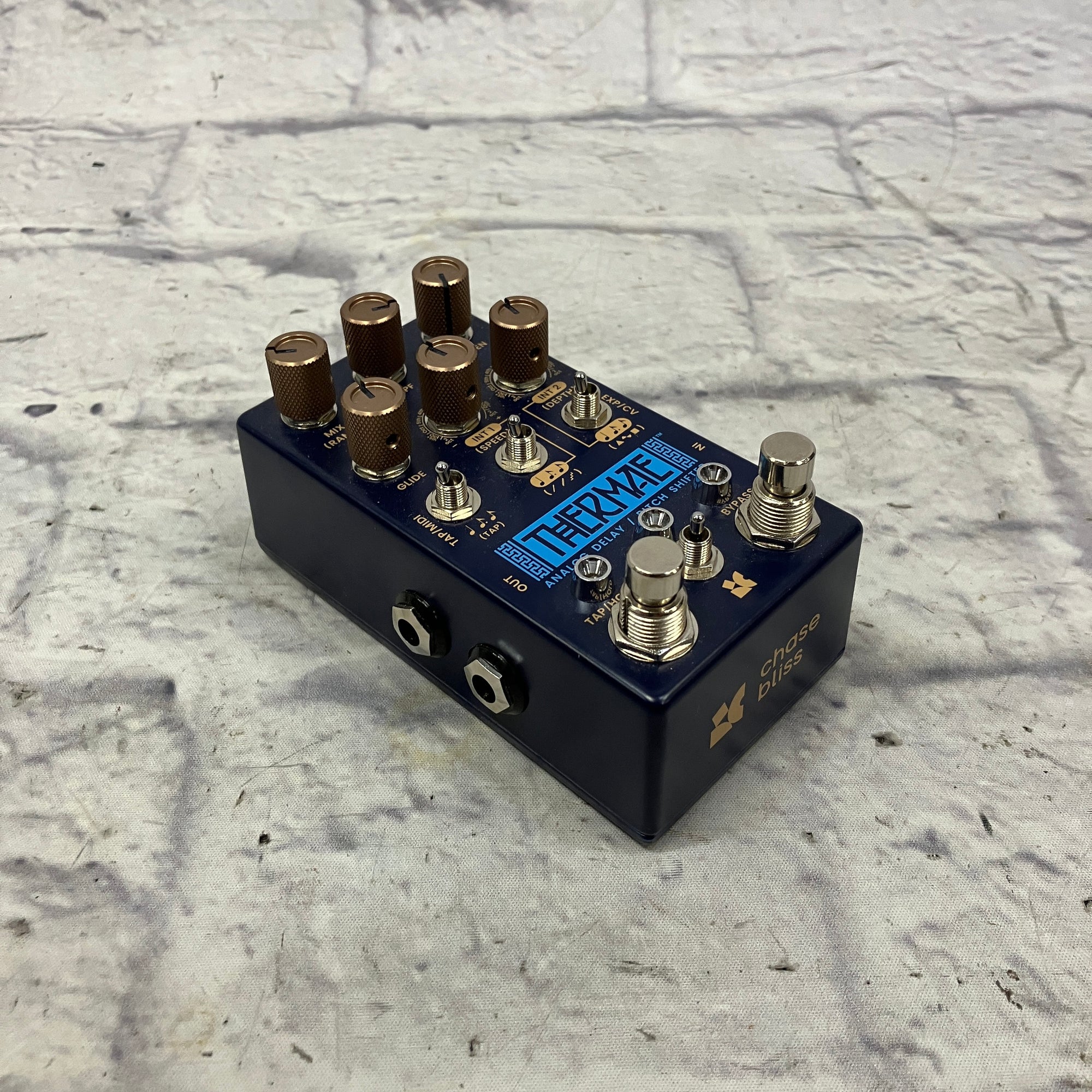 Chase Bliss Thermae Delay Pedal
