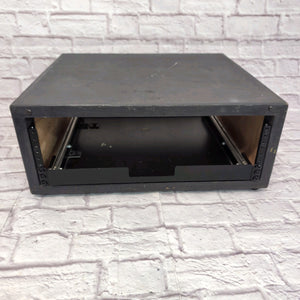Custom Built 3 Space Rack Cabinet w/ 1 Rack Mounted Drawer