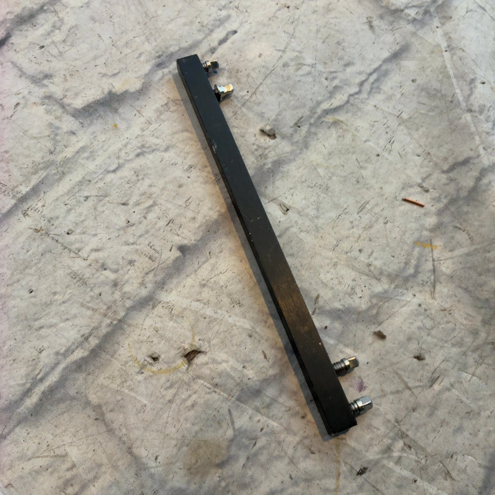 DW Double Kick Pedal drive shaft