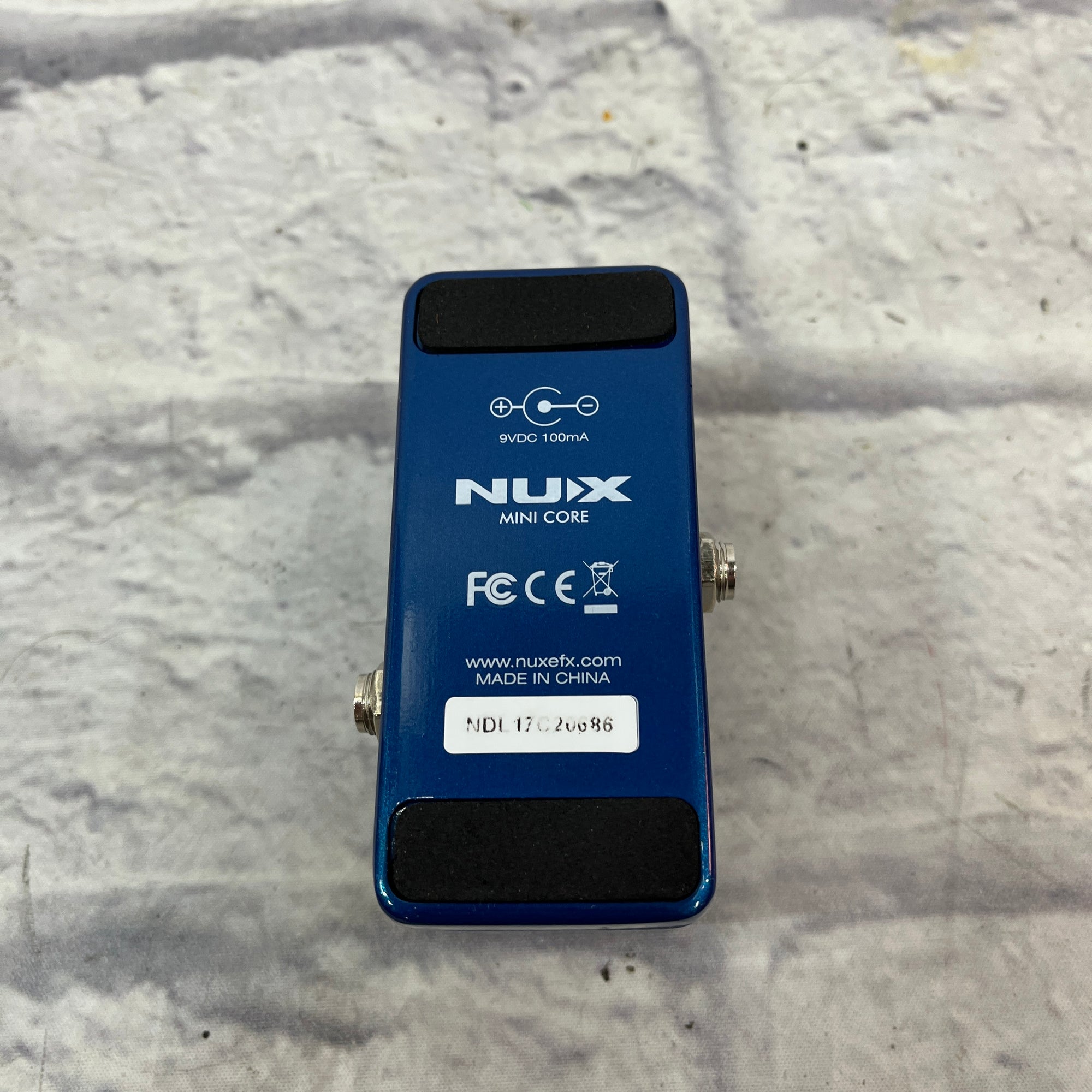 NuX JTC Drum and Loop Mini Loop Pedal