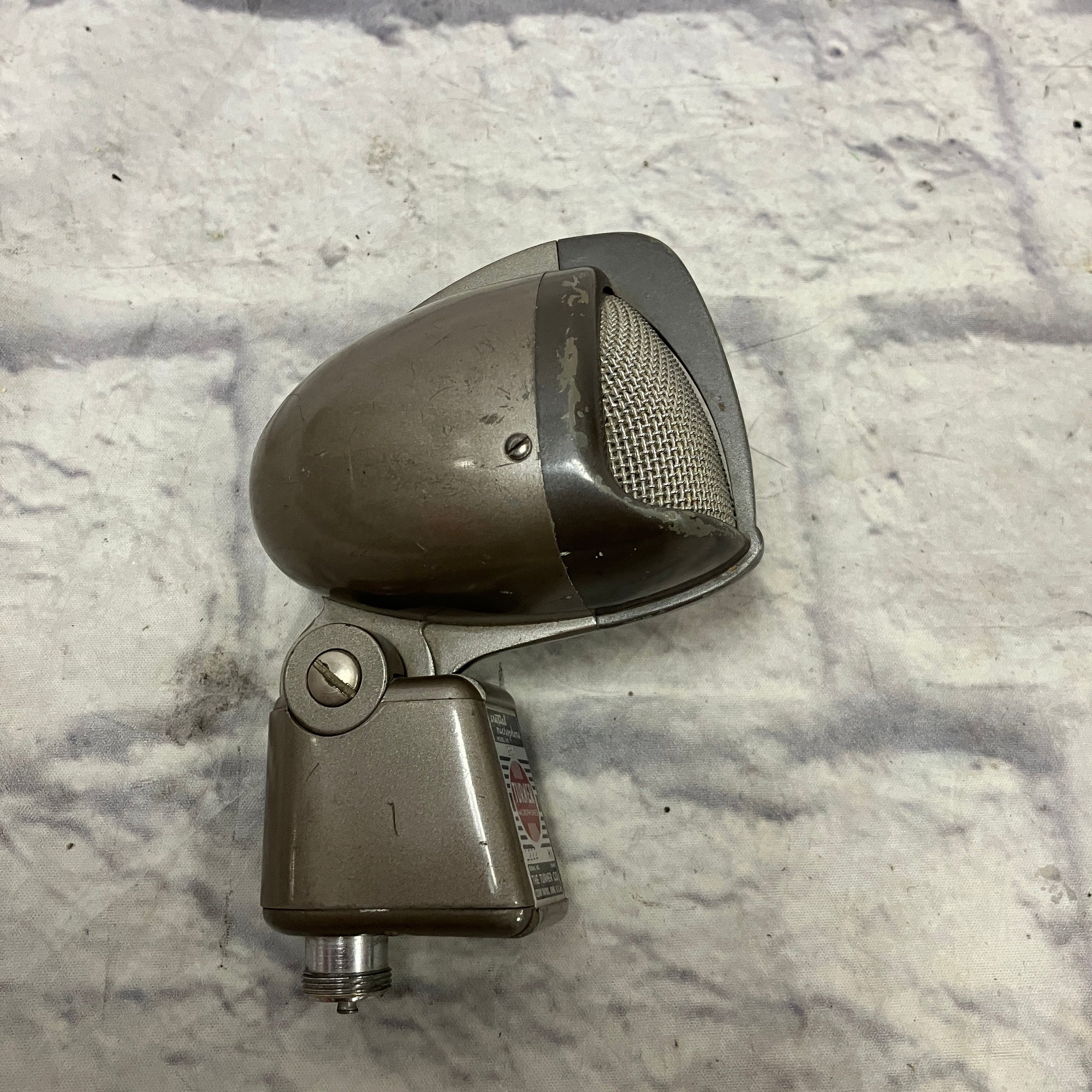 Turner 25X Vintage Crystal Microphone