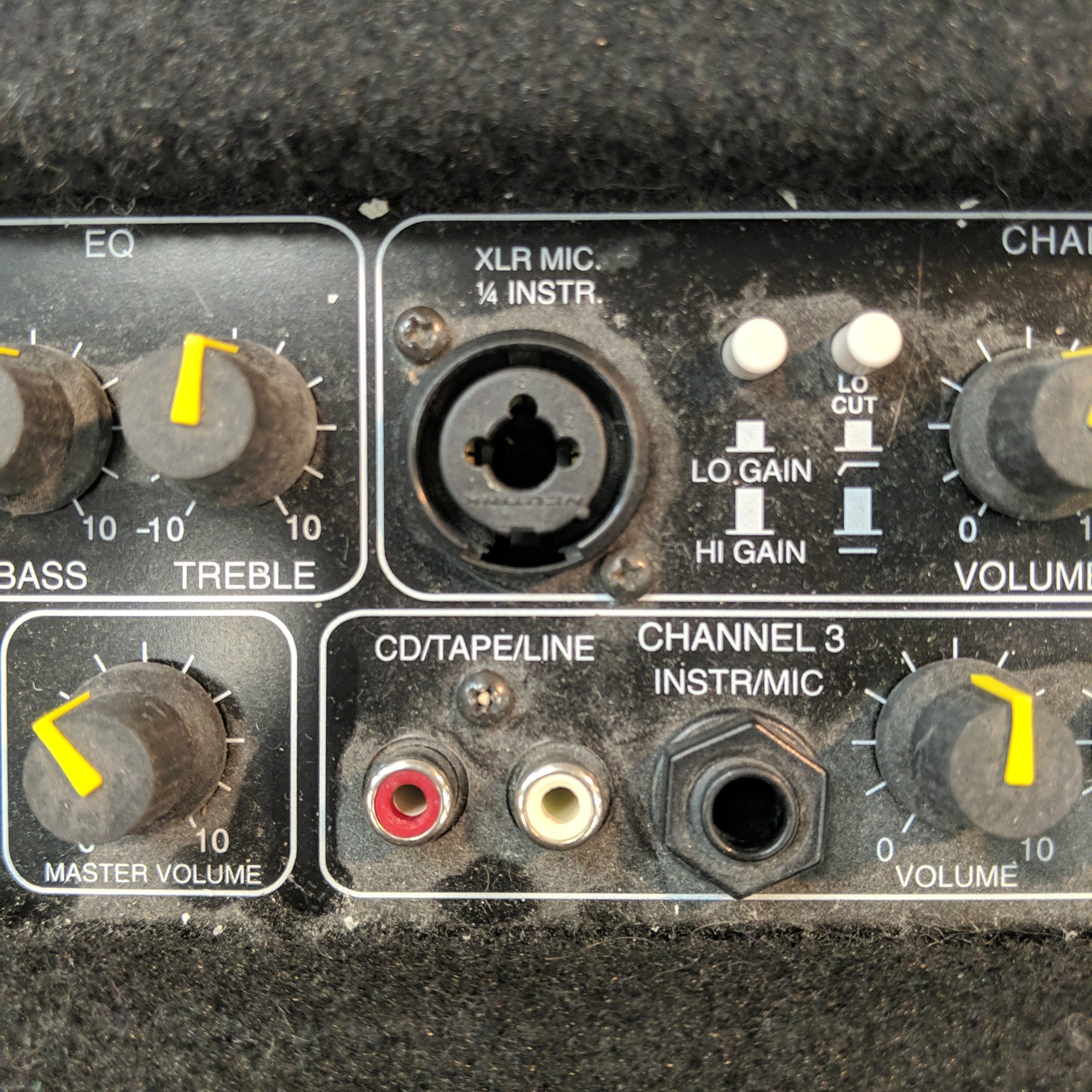 Centaur K1206LV Keyboard Amp