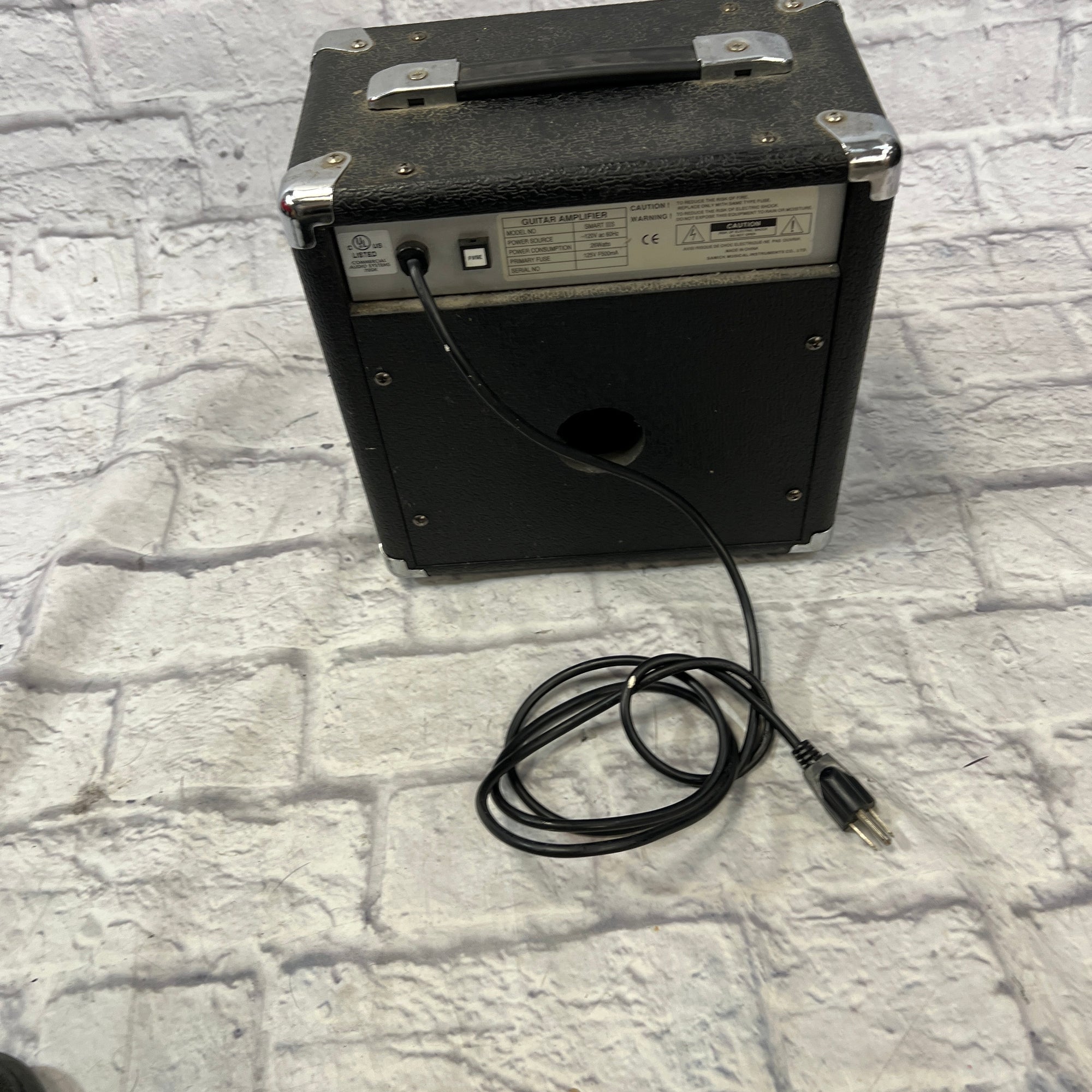 Silvertone Smart IIIs Guitar Practice Amp