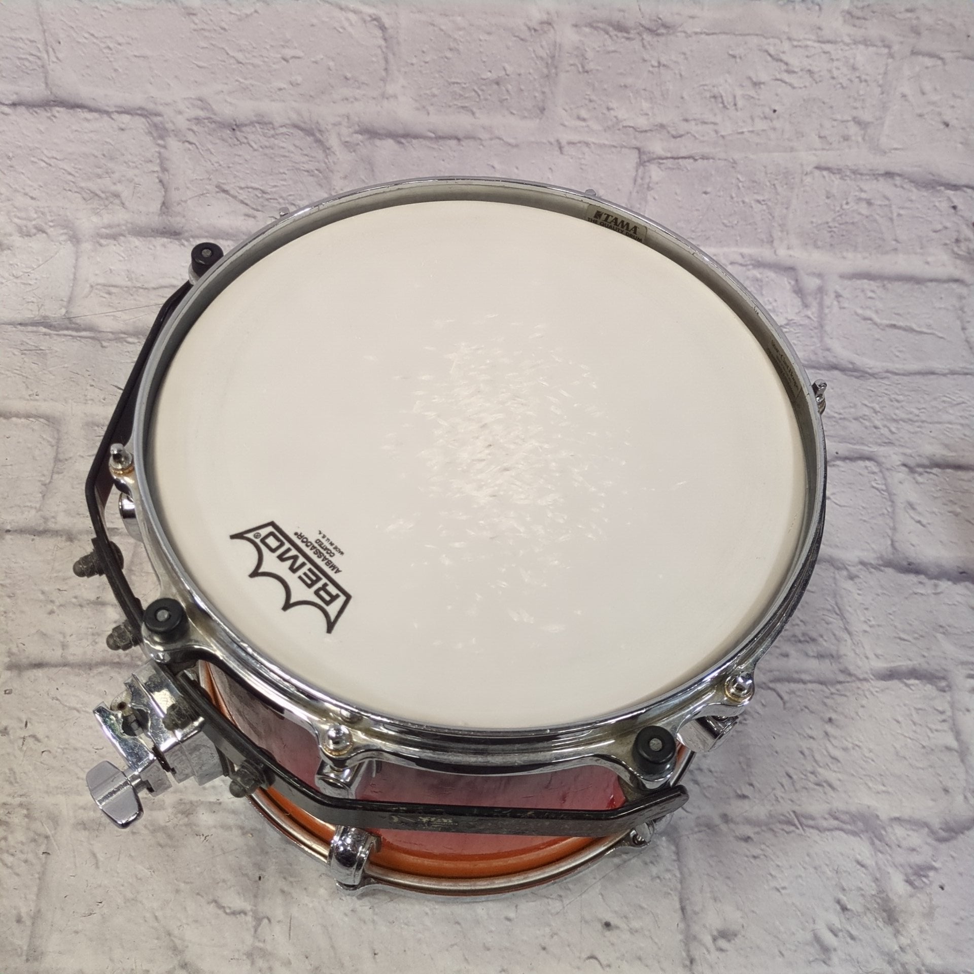 tama キャデラ Vintage Tama Artstar BIRCH-CARBON 14x6,5. birch shell with