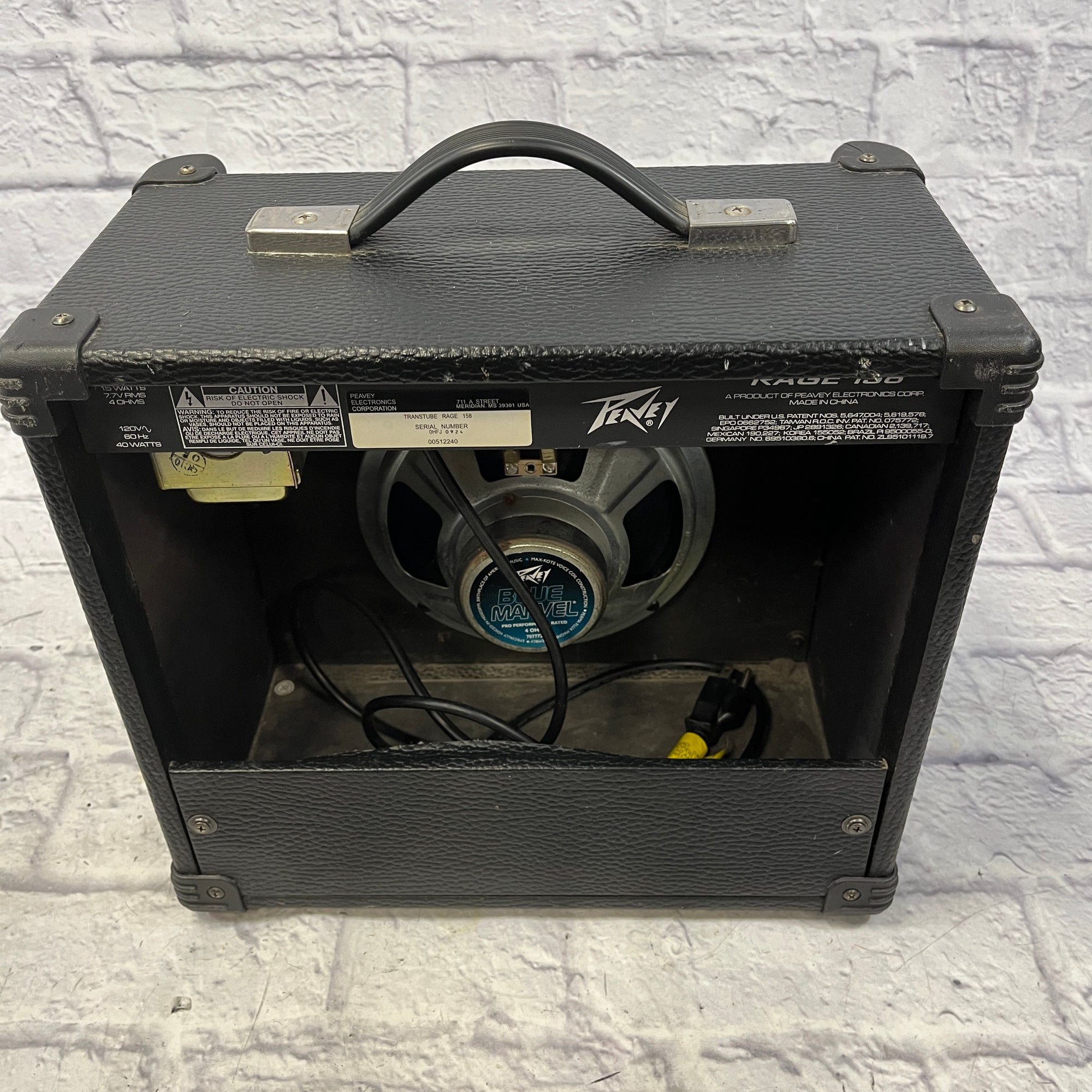 Peavey Rage 158 Guitar Practice Amp