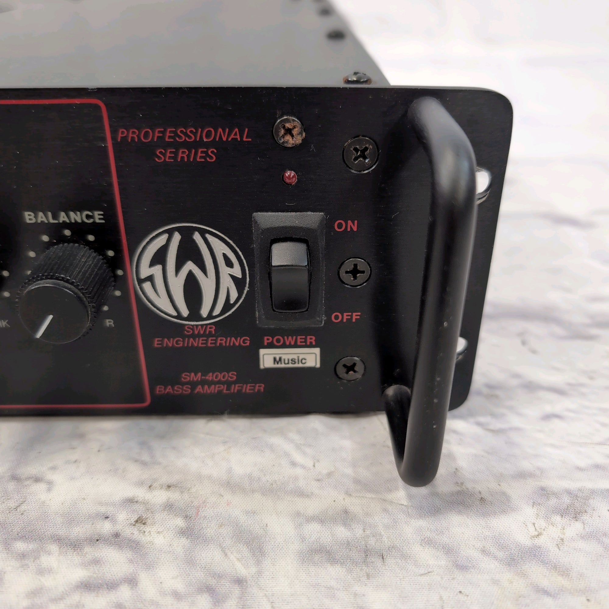 SWR SM-400S Bass Amp Head