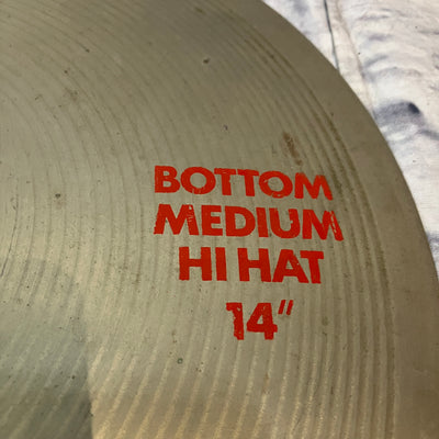 Camber II Bottom Medium Hi Hat 14"