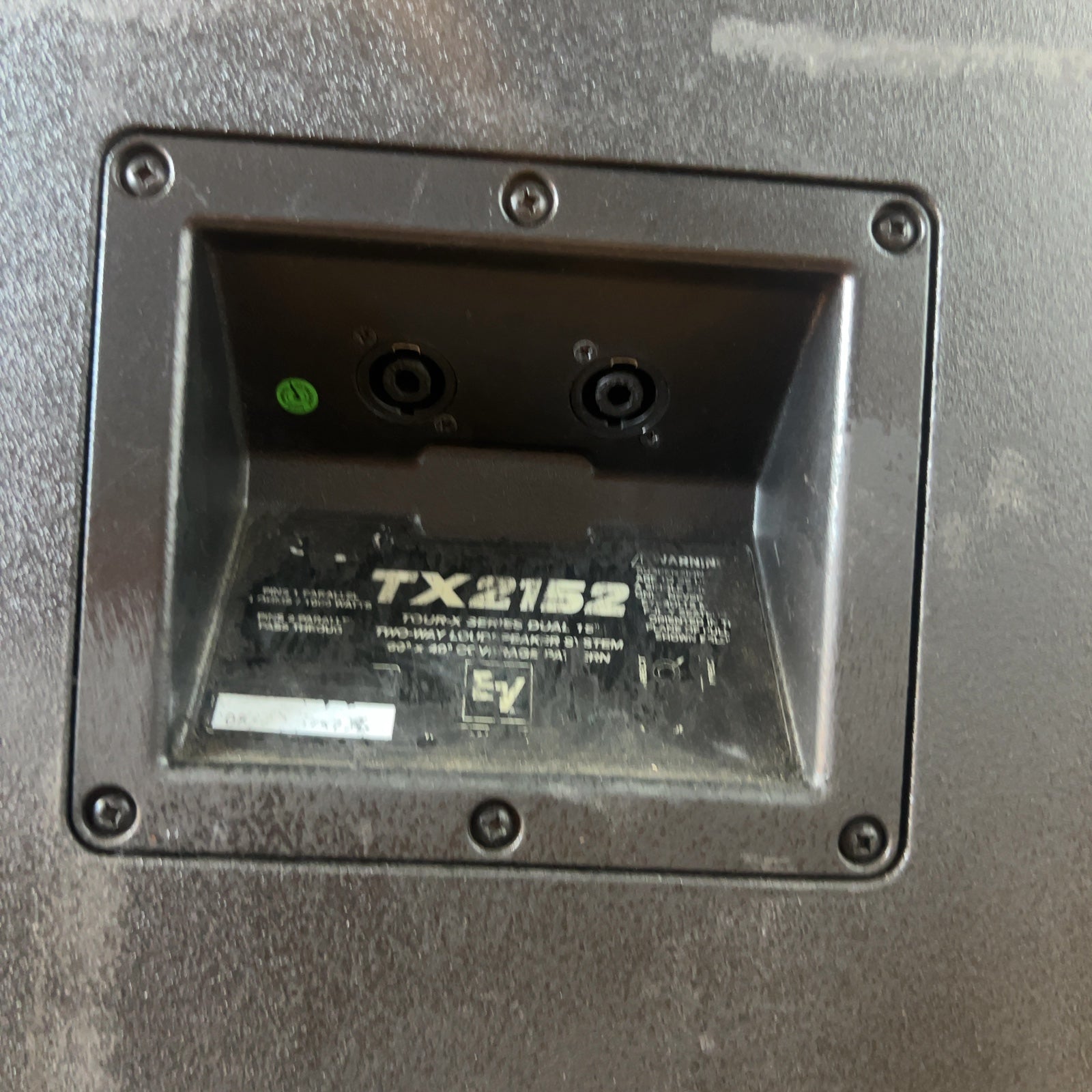 Electro-Voice TX2152 2x15 Pasive PA Speaker Cabinet