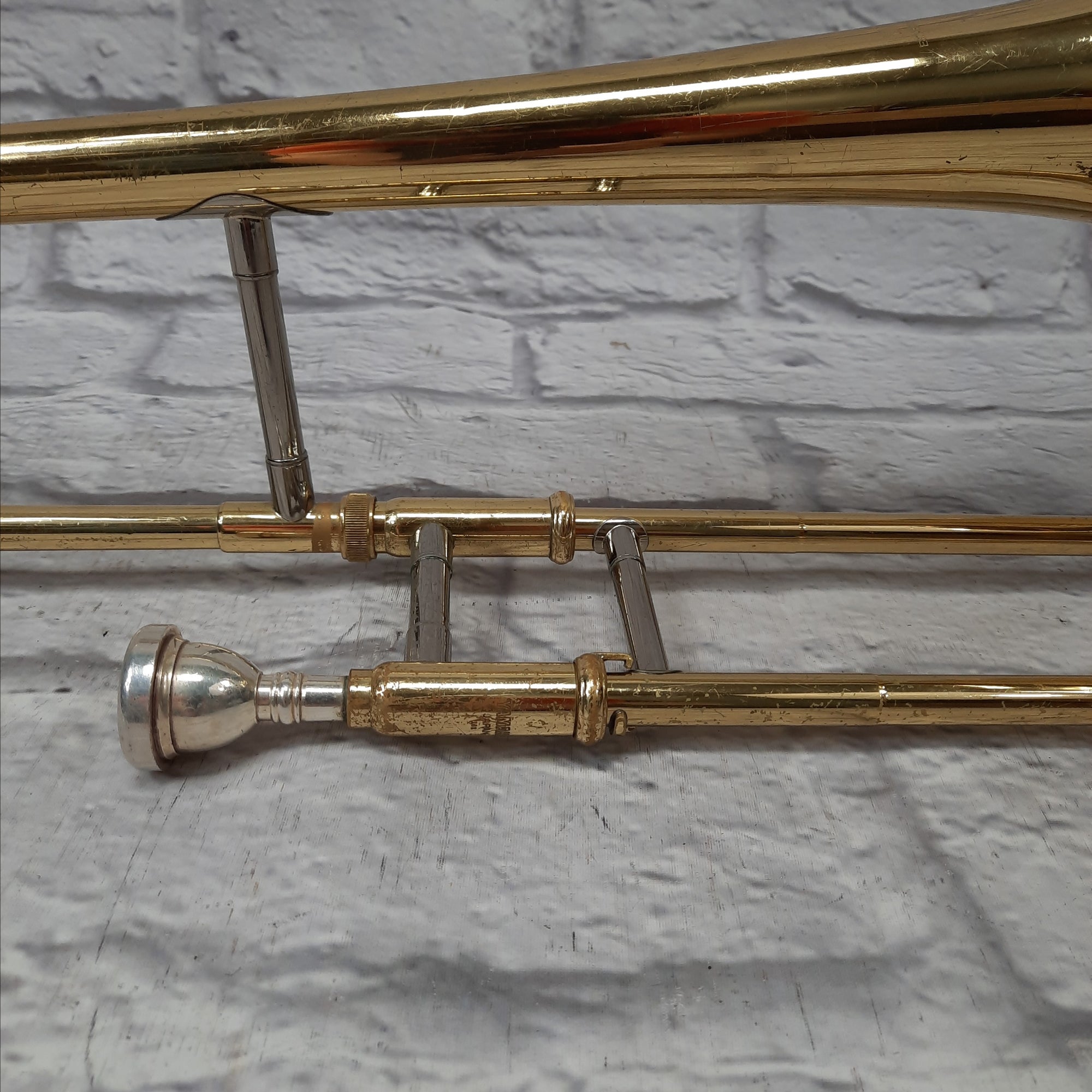 Yamaha YSL-354 Standard Student Trombone with Case and Mouthpiece - Ready to Play