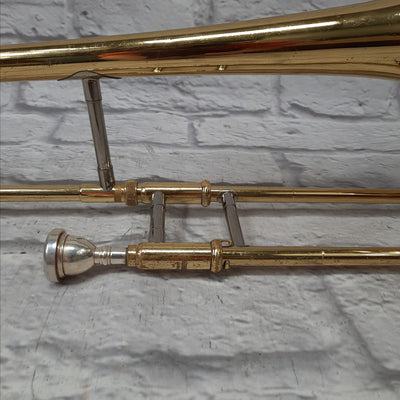 Yamaha YSL-354 Standard Student Trombone with Case and Mouthpiece - Ready to Play