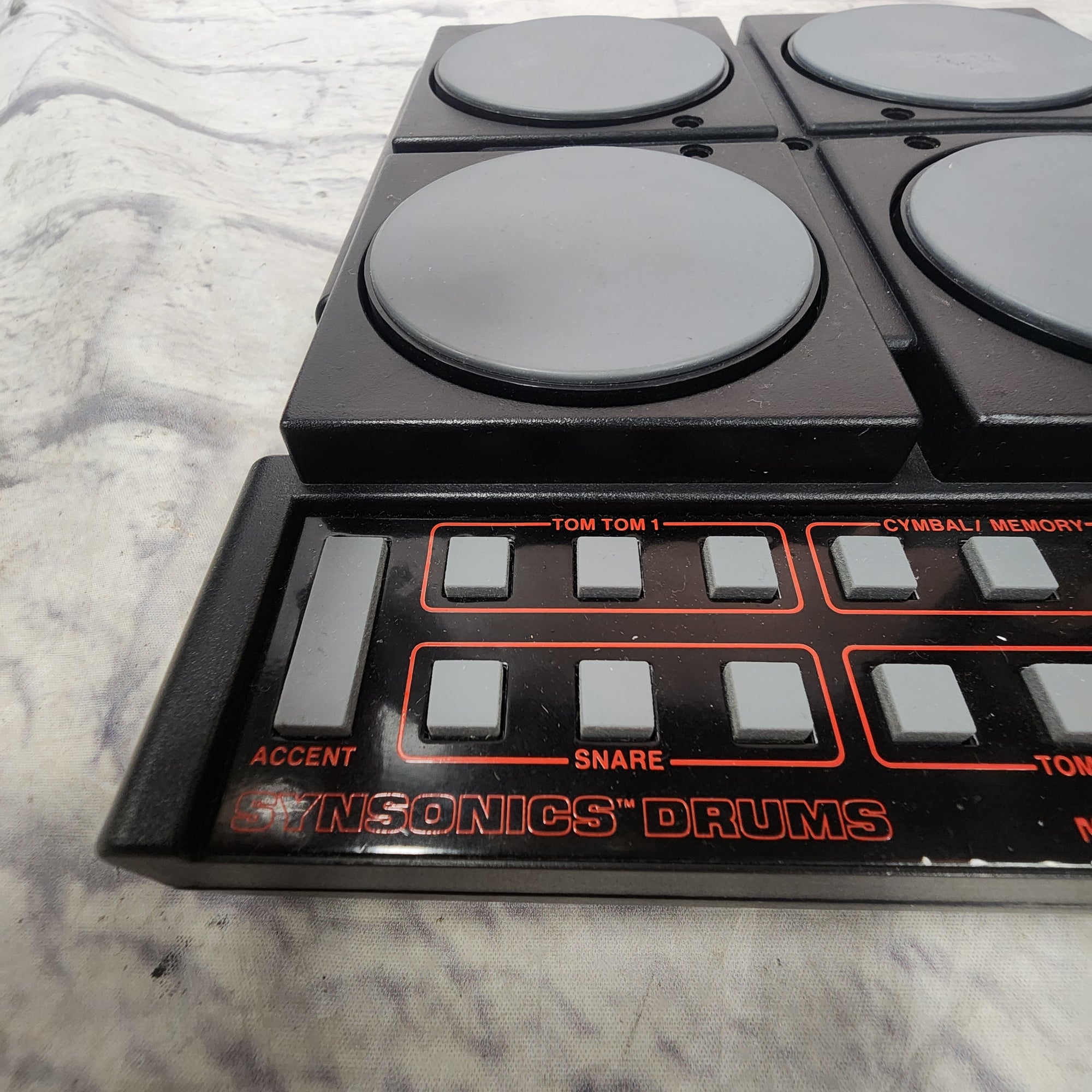 Mattel Synsonics Drums Electronic Drum Pads